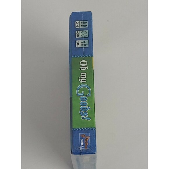 Oh My Goods!  Alexander Pfister Base Game Card Game Lookout Games - Picture 4 of 6